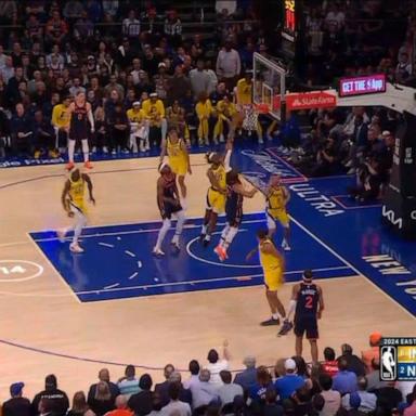 VIDEO: Knicks win Game 2 over Pacers in NBA playoffs