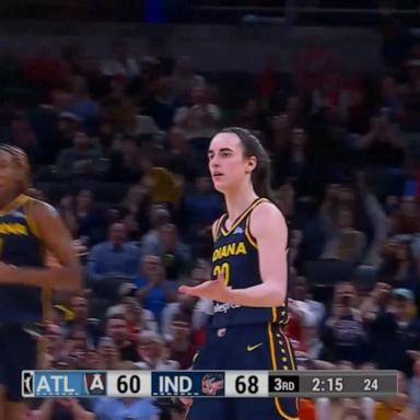 VIDEO: Caitlin Clark plays first home game with Indiana Fever