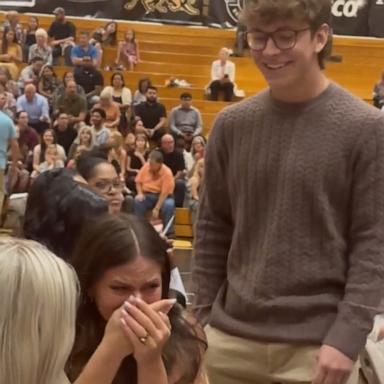 VIDEO: Brother drives 17 hours to surprise sister at her nursing school graduation