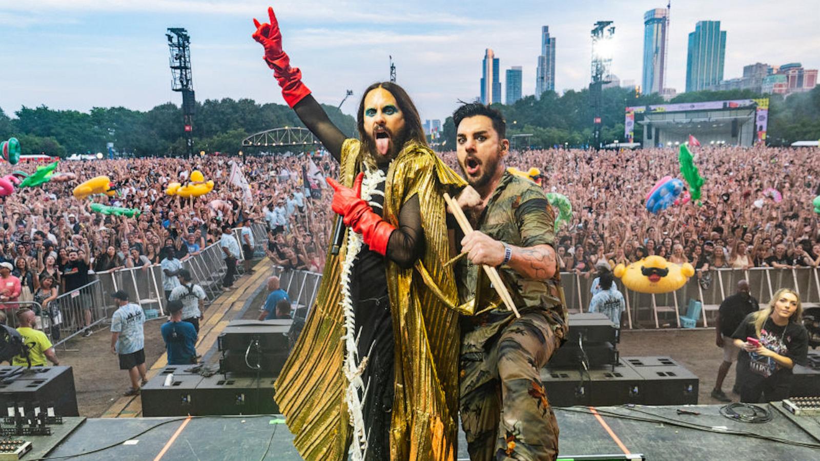 Jared Leto on singing Thirty Seconds to Mars hits on new tour - Good ...