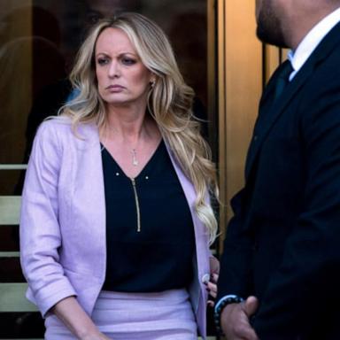 VIDEO: Stormy Daniels defiant during cross-examination at Trump trial