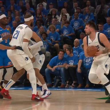 VIDEO: Mavericks top Thunder as Cavaliers stun Celtics