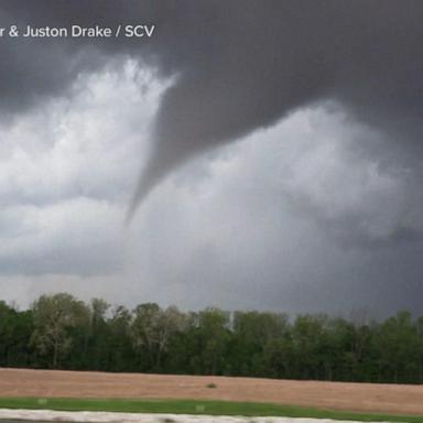 VIDEO: Severe storms on the move 