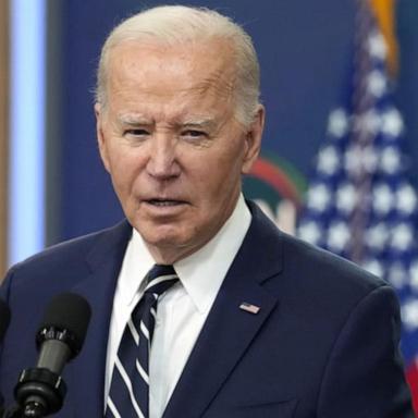 VIDEO: President Biden said the US won't supply Israel with weapons for a Rafah offensive