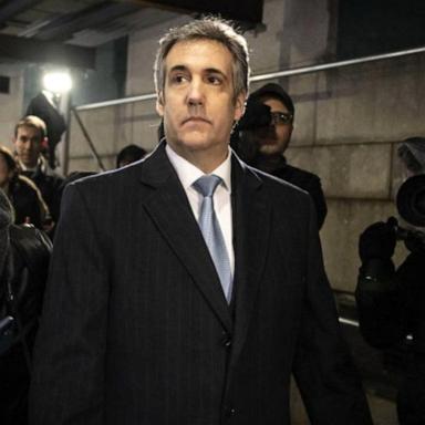 VIDEO: Former Trump fixer Michael Cohen expected to take the witness stand