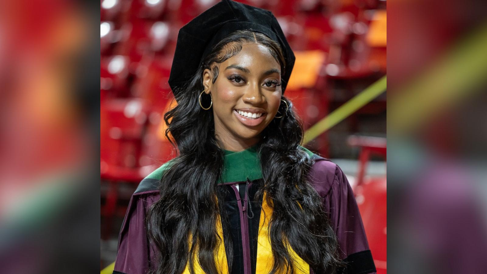 17-year-old girl earns doctorate degree - Good Morning America