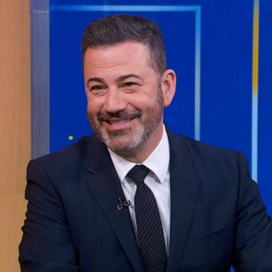 VIDEO: Jimmy Kimmel talks family life and 22 seasons of late-night