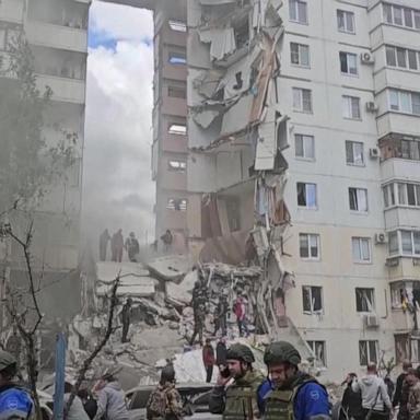 VIDEO: At least 12 killed in Russian apartment explosion