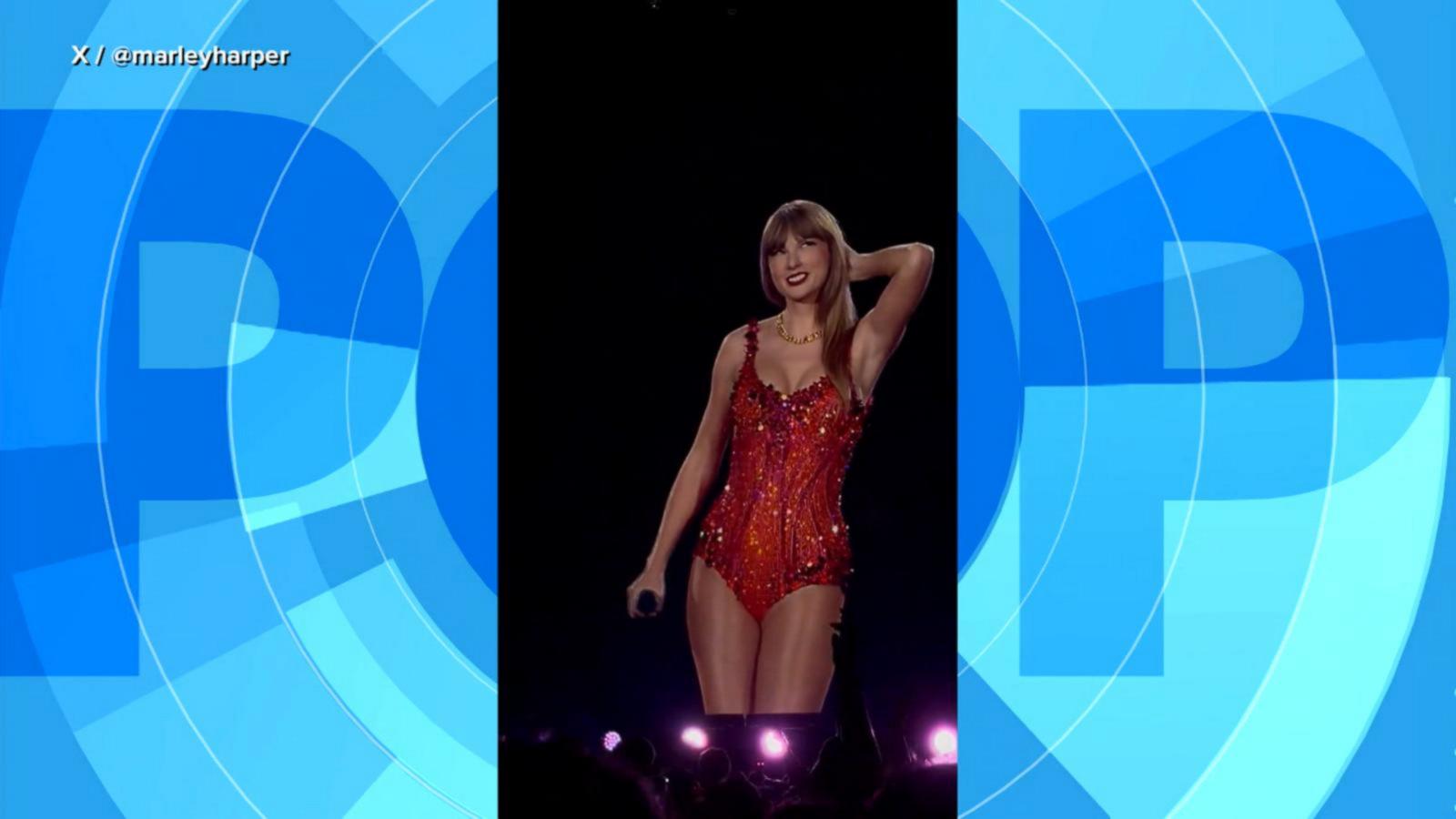 VIDEO: Taylor Swift debuts new ‘era’ in Paris for start of European leg of ‘Eras’ tour