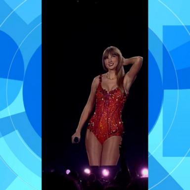 VIDEO: Taylor Swift debuts new ‘era’ in Paris for start of European leg of ‘Eras’ tour