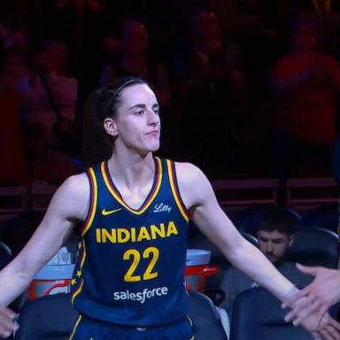 VIDEO: A look at the rise of women's basketball