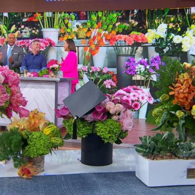 VIDEO: Learn to make DIY flower arrangements