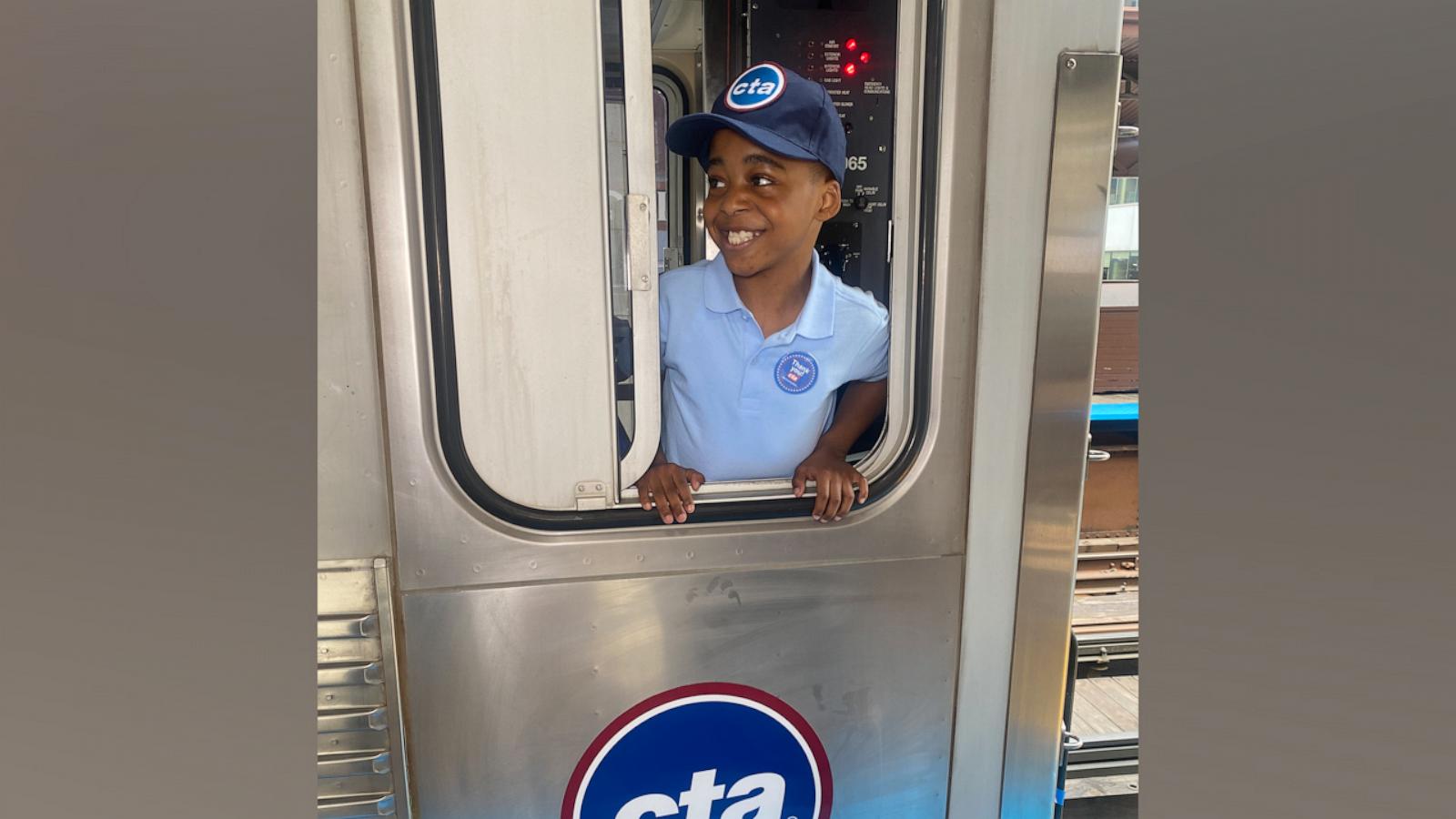 VIDEO: Boy with congenital heart disease becomes train operator on World Wish Day