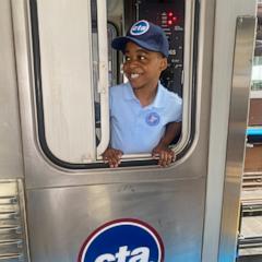 Boy with congenital heart disease becomes train operator on World Wish Day