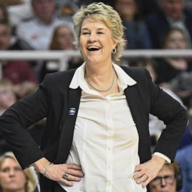 VIDEO: Women's basketball coach Lisa Bluder announces retirement