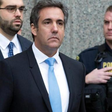 VIDEO: Michael Cohen says Trump directed hush money payment during testimony