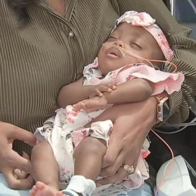 VIDEO: ‘Miracle baby’ goes home after 6 months in hospital