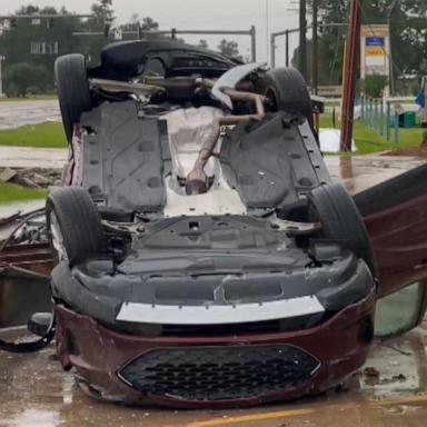 VIDEO: At least 2 killed in deadly storms in Louisiana