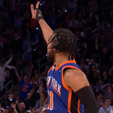 VIDEO: Knicks 1 win away from Eastern Conference NBA Finals