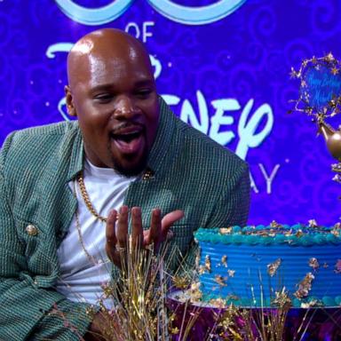 VIDEO: Michael James Scott celebrates 30th anniversary of Disney on Broadway