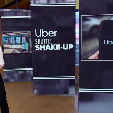 VIDEO: Uber announces new shuttle service