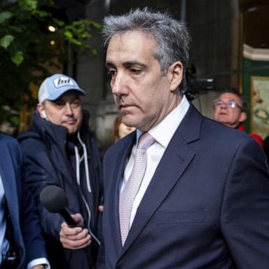 VIDEO: Michael Cohen set for 2nd day of cross-examination in Trump trial