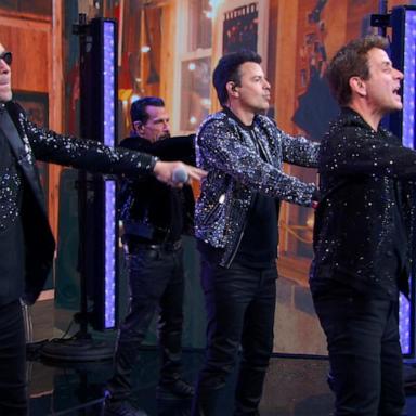 VIDEO: New Kids on the Block perform new song, ‘Kids’ on ‘GMA’