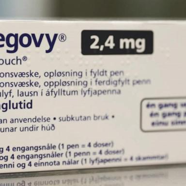 VIDEO: 1st long term study released on weight loss drug Wegovy
