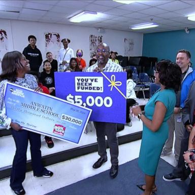 VIDEO: 'GMA' celebrates inspiring music teacher in Minneapolis