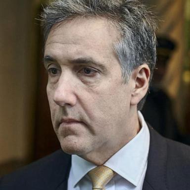 VIDEO: Michael Cohen returns for 4th day on stand in Trump criminal trial