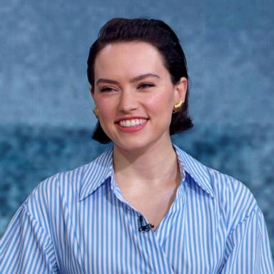 VIDEO: Daisy Ridley talks new film, 'Young Woman and the Sea'