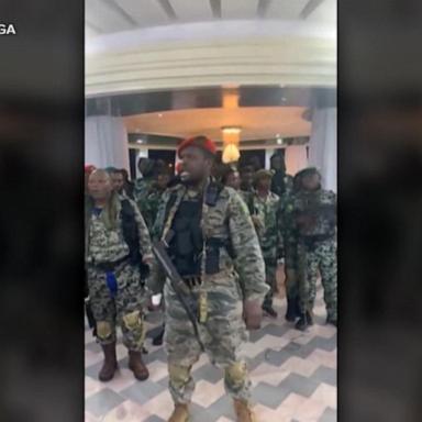 VIDEO: Americans detained in Congo after failed coup attempt