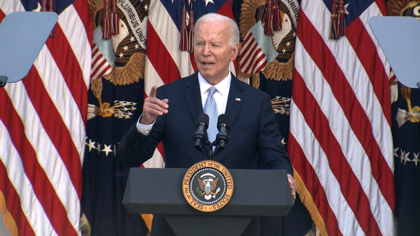 VIDEO: Biden reacts to ICC push for arrest warrants for Israeli Prime Minister