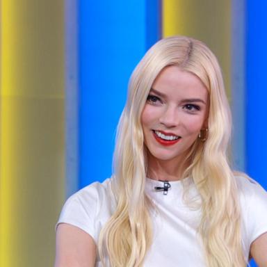 VIDEO: Anya Taylor-Joy talks 'Furiosa'