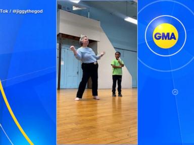 WATCH:  Teacher and student have dance-off