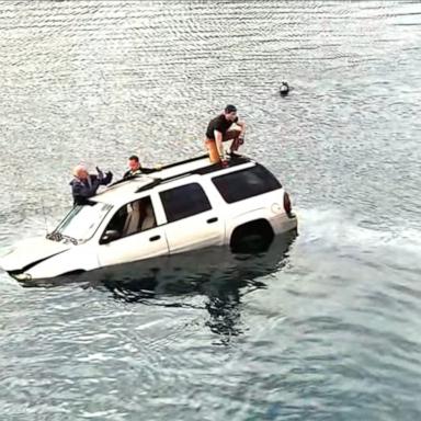 VIDEO: Tips for escaping a sinking car