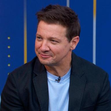 VIDEO: Jeremy Renner talks 'Mayor of Kingstown' and gives health update