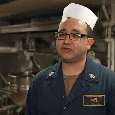 VIDEO: Meet the chef feeding sailors aboard the USS Bataan