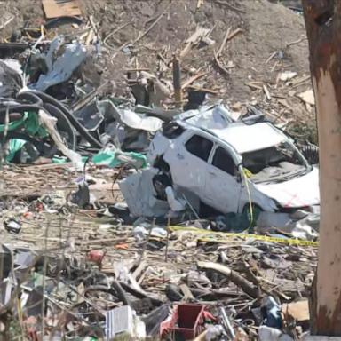 VIDEO: Tornadoes leave trail of destruction across multiple states