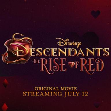 VIDEO: 1st look at 'Descendants: The Rise of Red' trailer