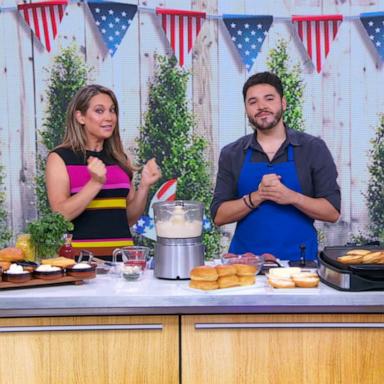 VIDEO: Chris Valdes shares recipes for barbecue dishes