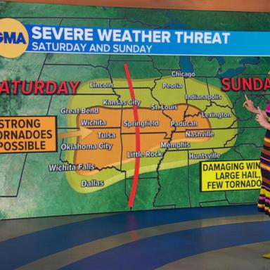 VIDEO: Wind, hail, severe storms on the way for Heartland