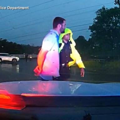 VIDEO: Police release new video showing Scottie Scheffler’s arrest