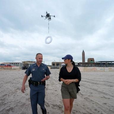 VIDEO: How officials plan to keep swimmers safe from sharks during beach season