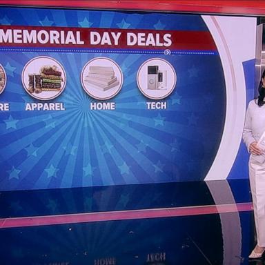 VIDEO: Biggest sales for Memorial Day