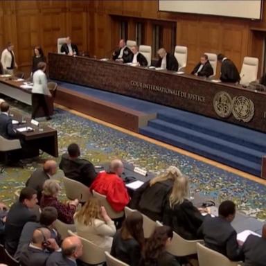 VIDEO: UN's top court orders Israel to halt military operation s in Rafah