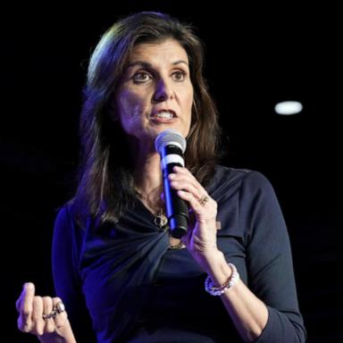 VIDEO: Former presidential candidate Nikki Haley now says she'd vote for Donald Trump