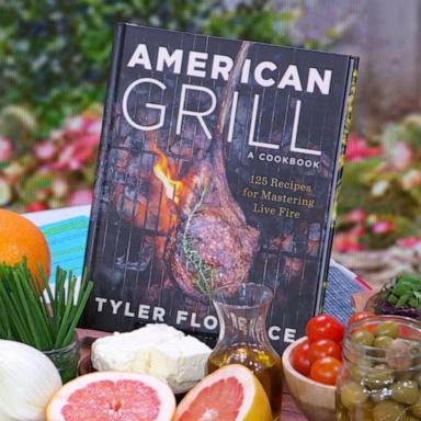 VIDEO: Tyler Florence talks new cookbook 'American Grill'