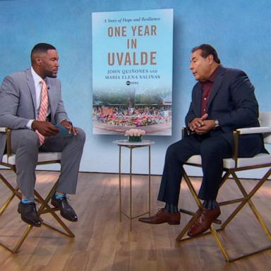 VIDEO: John Quiñones talks new book 'One Year in Uvalde'