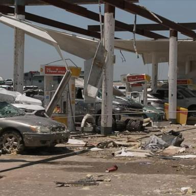 VIDEO: Several killed by tornadoes in weekend storms 